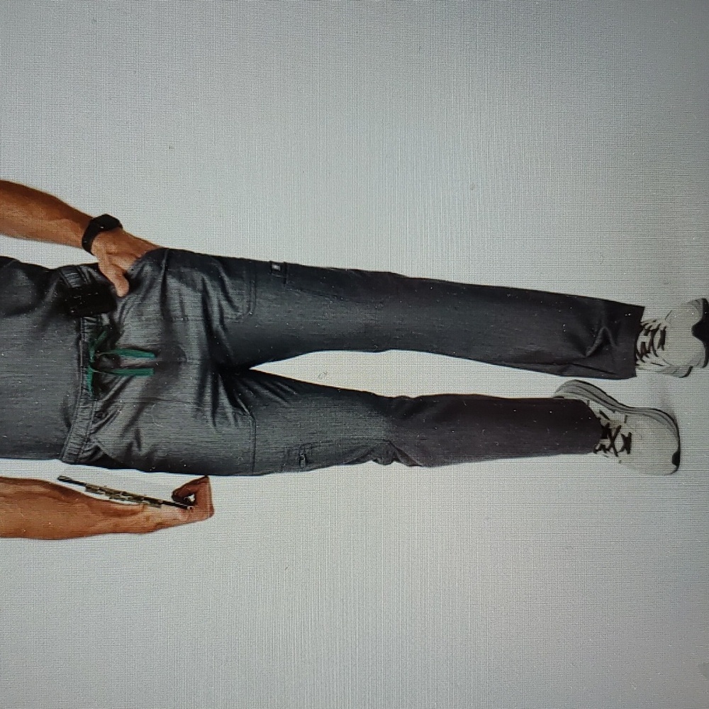 Figs Men's Cairo Cargo Scrub Pants Sz S